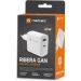Obrázok pre výrobcu Univerzální USB nabíječka Natec RIBERA GaN 1X USB-A + 1X USB-C 65W, Bílá