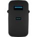 Obrázok pre výrobcu Univerzální USB nabíječka Natec RIBERA GaN 65W, 1X USB-A, 1X USB-C, Černá