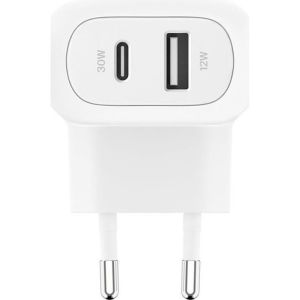 Obrázok pre výrobcu Belkin Charger 42W - 30W USB C + 12W USB-A Dual