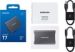 Obrázok pre výrobcu SAMSUNG Portable SSD T7 4TB / USB 3.2 Gen 2 / USB-C / Externí / Šedá