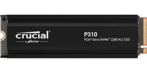 Obrázok pre výrobcu Crucial P310 2TB /SSD/M.2 NVMe/Černá/ Heatsink/5R