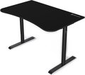 Obrázok pre výrobcu AROZZI herní stůl ARENA SMALL Pure Black/ černý/ šíře 114 cm