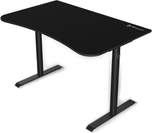 Obrázok pre výrobcu AROZZI herní stůl ARENA SMALL Pure Black/ černý/ šíře 114 cm