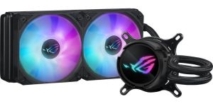 Obrázok pre výrobcu ASUS vodní chladič CPU AIO ROG STRIX LC III 240 ARGB, 2x120mm, LGA1851, AM5