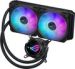Obrázok pre výrobcu ASUS vodní chladič CPU AIO ROG STRIX LC III 240 ARGB, 2x120mm, LGA1851, AM5