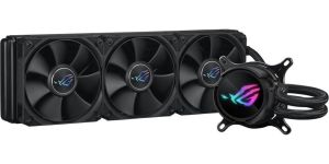 Obrázok pre výrobcu ASUS vodní chladič CPU AIO ROG STRIX LC III 360, 3x120mm, LGA1851, AM5