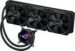 Obrázok pre výrobcu ASUS vodní chladič CPU AIO ROG STRIX LC III 360, 3x120mm, LGA1851, AM5