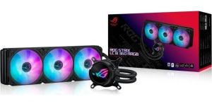 Obrázok pre výrobcu ASUS ROG STRIX LC III 360 ARGB kvapalinový chladič CPU, Aura Sync RGB, 360mm
