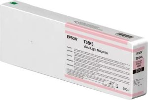 Obrázok pre výrobcu Epson Vivid Light Magenta T55K60N UltraChrome HDX
