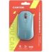 Obrázok pre výrobcu Canyon MW-22, 2v1 bezdrôtová optická myš Bluetooth / Wireless USB, 800/1200/1600 DPI, 4 tlač, azúrová