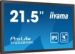 Obrázok pre výrobcu iiyama ProLite TF2234MC-B7X, 54.6 cm (21.5"), kapacitná projekcia, 10 TP, Full HD, čierna
