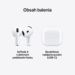 Obrázok pre výrobcu Apple AirPods (4. generácie) s aktívnym potlačením hluku