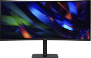 Obrázok pre výrobcu ACER LCD CZ342CURVbmiphuzx 34" VA LED,3440x1440,180Hz, 1ms:1,300cd,178/178°, HDMI,DP,AUDIO,USB,VESA,černá