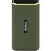 Obrázok pre výrobcu Transcend ESD380C 1TB USB 3.2 Gen 2x2 (USB-C) Externí Anti-Shock SSD disk (3D TLC), 2000MB/R, 2000MB/W, armádní zelená