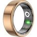 Obrázok pre výrobcu Smart RING zlatá, meranie stresu, srdc. tepu, monitoring spánku, 10, Powerton