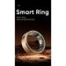 Obrázok pre výrobcu Smart RING čierny, meranie stresu, srdc. tepu, monitoring spánku, 9, Powerton
