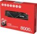 Obrázok pre výrobcu ADATA SSD 8TB XPG GAMMIX S70 Blade, PCIe Gen4x4 M.2 2280, (R:7300/ W:6300MB/s)
