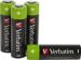 Obrázok pre výrobcu Nabíjacia batéria, AA (HR6), 1.2V, 2500 mAh, Verbatim, blister, 4-pack