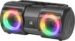 Obrázok pre výrobcu Defender reproduktor BEATBOX 20, Li-Ion, 2.0, 20W, čierny, regulácia hlasitosti, prenosný, LED podsvietenie, s integr. batériou, 8