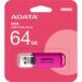 Obrázok pre výrobcu ADATA C906 64GB/USB 2.0/ USB-A/Růžová