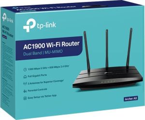 Obrázok pre výrobcu TP-Link Archer A8 AC1900 WiFi DualBand Gb router