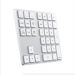 Obrázok pre výrobcu Satechi numerická klávesnica Bluetooth Extended Keypad - Silver Aluminium