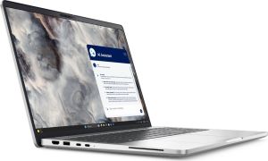 Obrázok pre výrobcu Dell Pro 16 Plus PB16250 /U5-235U/16" WUXGA/16GB/512GB/4C-iGPU/W11P/Silver