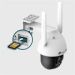 Obrázok pre výrobcu TP-LINK VIGI C540-4G(4mm) 4MP barevná 4G LTE Pan/Tilt Cam