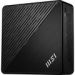 Obrázok pre výrobcu MSI PC Cubi N ADL S-077BEU - Intel N100, 1 x SO-DIMM, 1xM.2, Wifi+BT, USB, VESA, bez OS, černá
