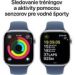 Obrázok pre výrobcu Apple Watch Series 10 GPS 46mm Silver Aluminium Case with Denim Sport Band - M/L