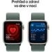 Obrázok pre výrobcu Apple Watch SE GPS 44mm Starlight Aluminium Case with Lake Green Sport Loop