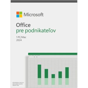 Obrázok pre výrobcu Microsoft Office Home and Business 2024 SK (pre podnikateľov)