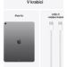 Obrázok pre výrobcu Apple iPad Air 13"/(M3) Wi-Fi/12,9"/2732x2048/8GB/1TB/iPadOS18/Space Gray