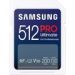Obrázok pre výrobcu Samsung SDXC PRO ULTIMATE SDXC 512GB /USB 2.0/Class 10/+ Adaptér