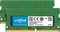 Obrázok pre výrobcu Crucial 64GB SODIMM kit DDR4 3200 CL22 (2x32GB)