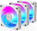 Obrázok pre výrobcu Gigabyte AORUS EZ CHAIN FAN 120 ICE, ARGB, white, 3-Pack