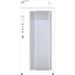 Obrázok pre výrobcu Gigabyte case C301 GLASS WHITE, ATX, Mid Tower, white