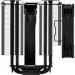 Obrázok pre výrobcu Cooler Master chladič MasterAir MA824 Stealth, 135mm, 120mm, LGA1851, AM5, černá