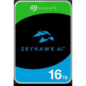 Obrázok pre výrobcu Seagate SkyHawk AI Surveillance 16TB 7200RPM 512MB SATA III 6Gbit/s