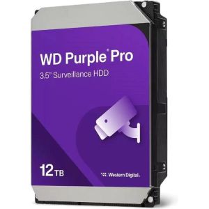 Obrázok pre výrobcu HDD 12TB WD122PURP Purple Pro 256MB SATAIII
