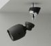 Obrázok pre výrobcu Ubiquiti UniFi Bullet Camera - uhlová podložka pre UVC kamery (čierna)