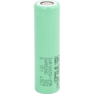Obrázok pre výrobcu AVACOM nabíjecí průmyslová baterie 18650 Samsung 2500mAh 3,7V Li-Ion