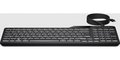 Obrázok pre výrobcu HP 400 Backlit Wired Keyboard - drátová podsvícená klávesnice CZ/SK