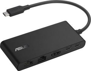 Obrázok pre výrobcu ASUS dock DC201- Dual 4K USB-C Dock - dobija notebook max.100W