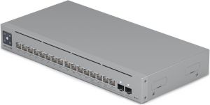 Obrázok pre výrobcu Ubiquiti UniFi Switch Pro Max 16 PoE - 4x 2.5GbE, 12x GbE, 2x SFP+, Etherlighting, PoE+/PoE++ (PoE budget 180W)