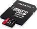 Obrázok pre výrobcu ADATA MicroSDXC karta 512GB High Endurance UHS-I C10 V30 A2 (R:100/W:85 MB/s) + SD adaptér