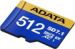 Obrázok pre výrobcu ADATA MicroSDXC karta 512GB Premier Extreme SD7.1, U3, C10, V30 (R:800/W:700 MB/s)