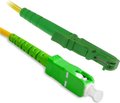Obrázok pre výrobcu Patchcord FO simplex E2000/APC-SC/APC 9/125um 2m, OS2