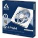 Obrázok pre výrobcu ARCTIC P14 ventilátor 140mm / PWM / bílý/průhledný