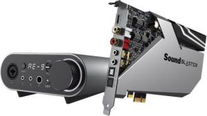 Obrázok pre výrobcu Creative Sound Blaster AE-9, prémiová zvuková karta PCIe interná